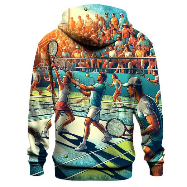 Tennis - Serve and Style Hoodie