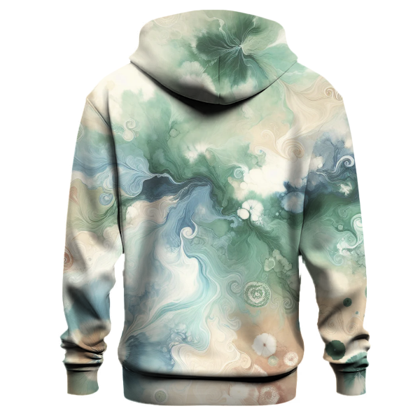 Nature's Whisper Tie-Dye Hoodie