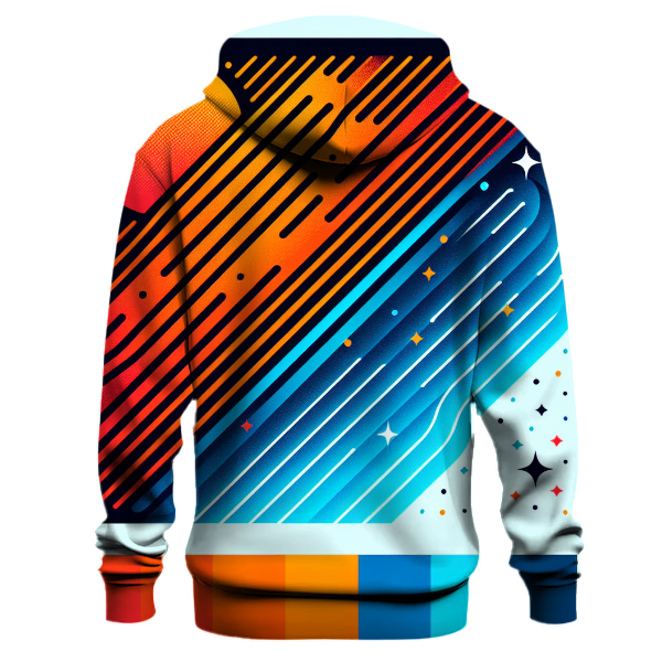 Vibrant Spectrum Hoodie