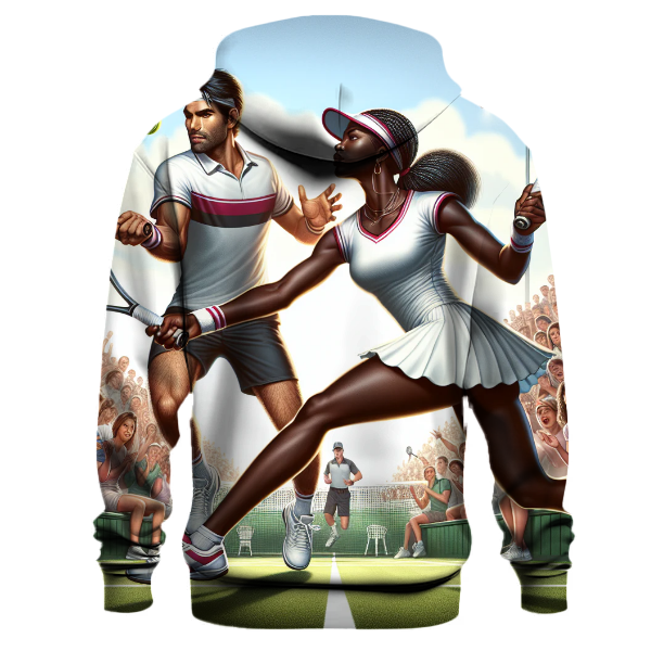 Tennis - Court Champion Hoodie