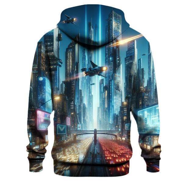 Cyberpunk Enigma Hoodie