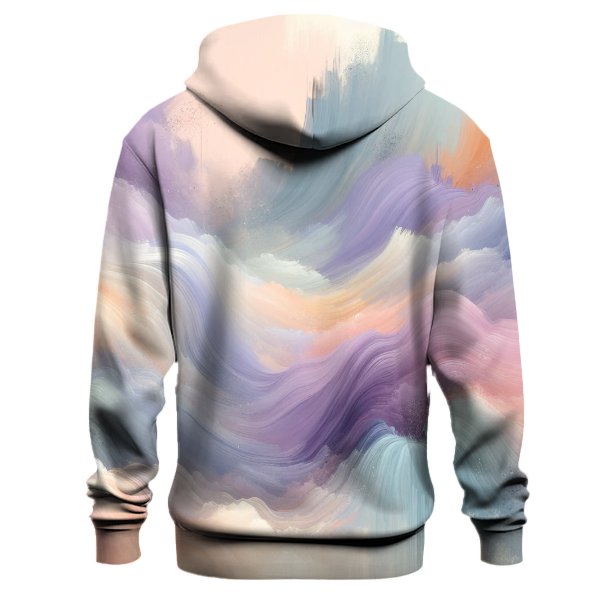 Pastel Watercolor Flow Hoodie