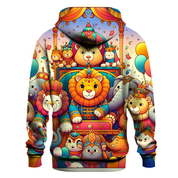 Funky Animal Friends Hoodie