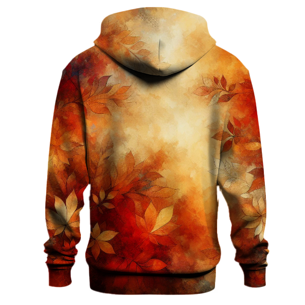 Autumn Maple Delight Hoodie