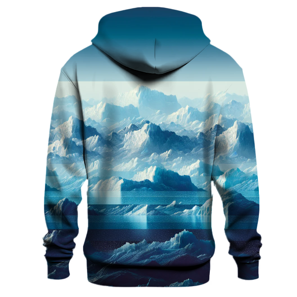Iceberg Reflection Glimmer Hoodie