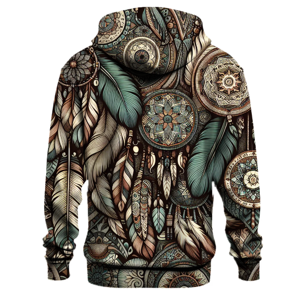 70s Bohemian Dream Hoodie