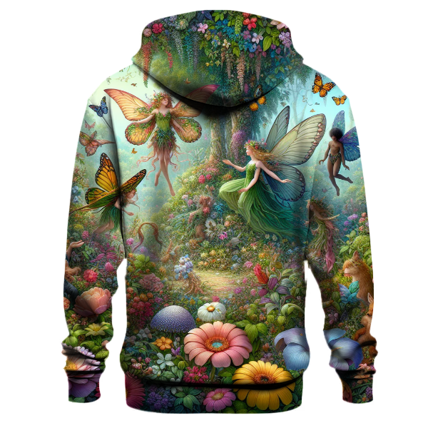 Fantasy Garden Adventure Hoodie