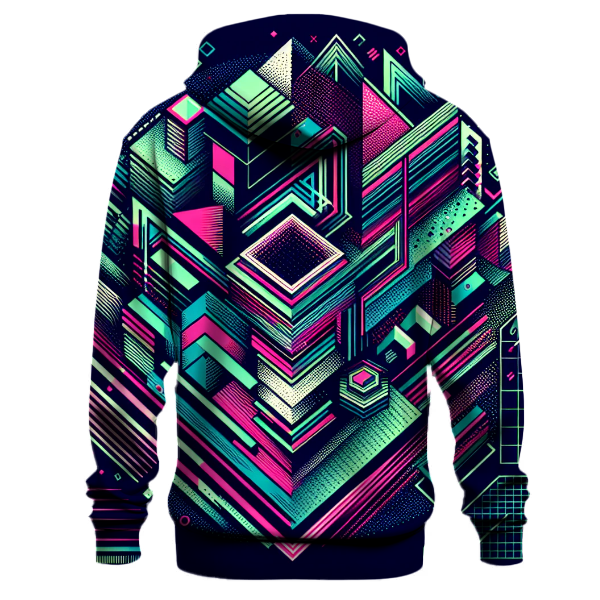 Futuristic Spectrum Hoodie