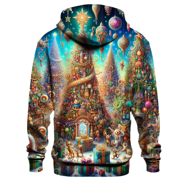 Magical Christmas Tree Adventure Hoodie