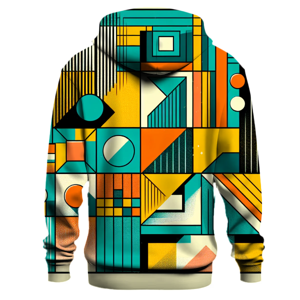 Radical Color Block Hoodie