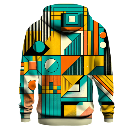 Radical Color Block Hoodie