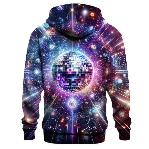 Disco Lights and Stars Hoodie