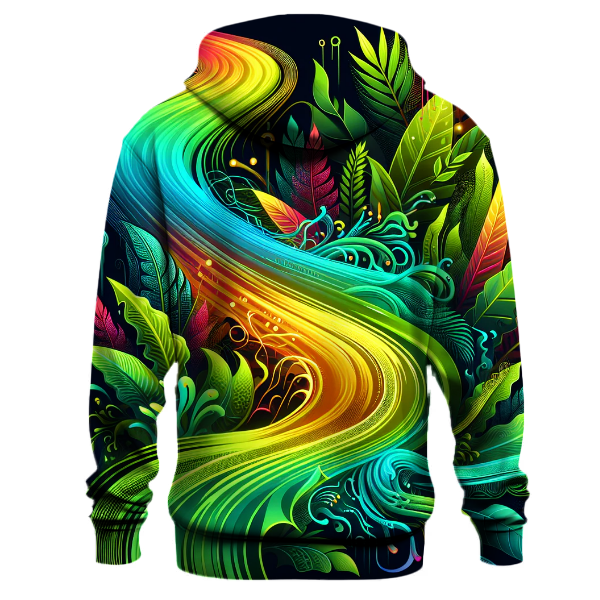 Neon Jungle Energy Hoodie