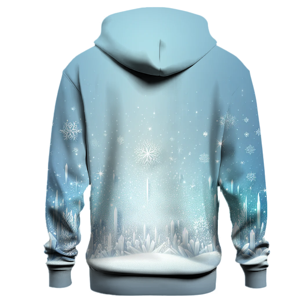 Frozen Crystal Light Hoodie