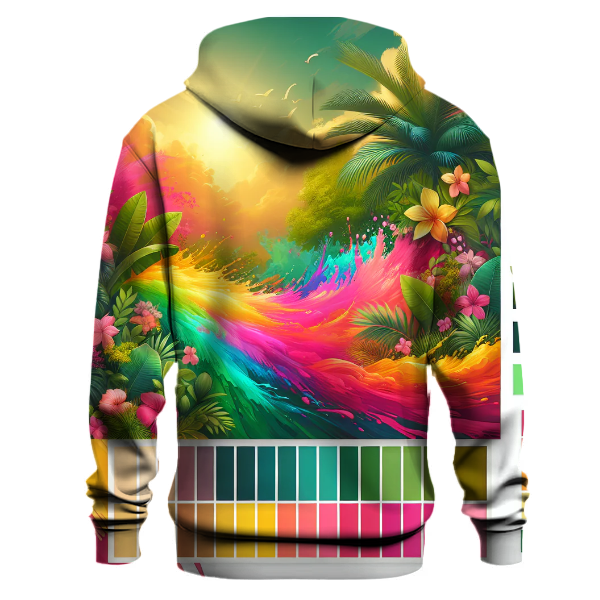 Explosive Tropical Paradise Hoodie