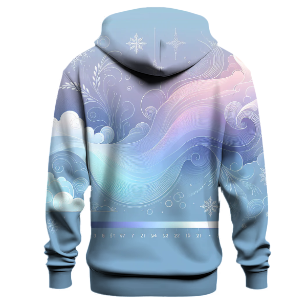 Polar Twilight Gradient Hoodie