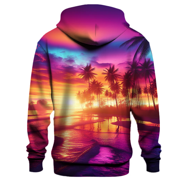 Radiant Sunset Dreams Hoodie