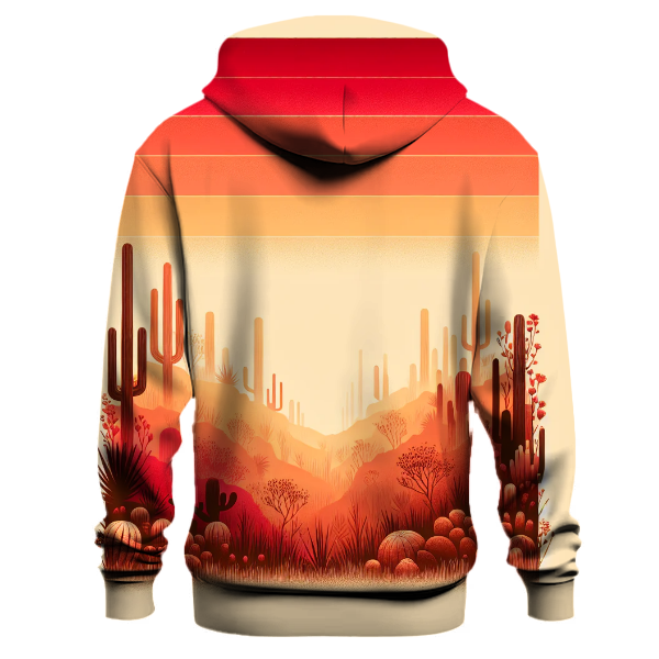 Dusk Desert Oasis Hoodie