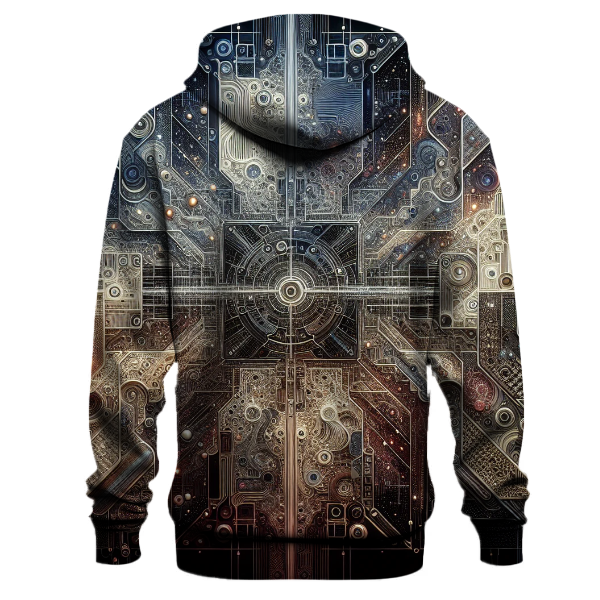 Digital Cyber Realm Hoodie