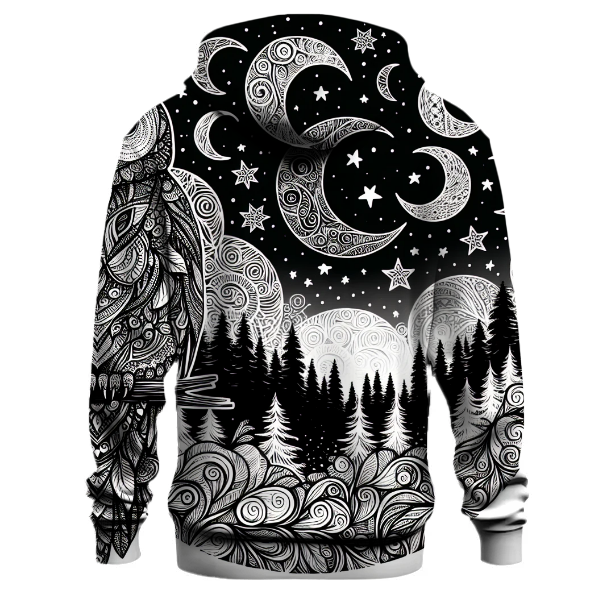 Mystic Owl Wisdom Hoodie