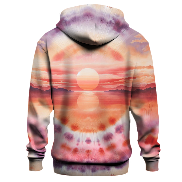 Dreamy Sunset Vista Hoodie