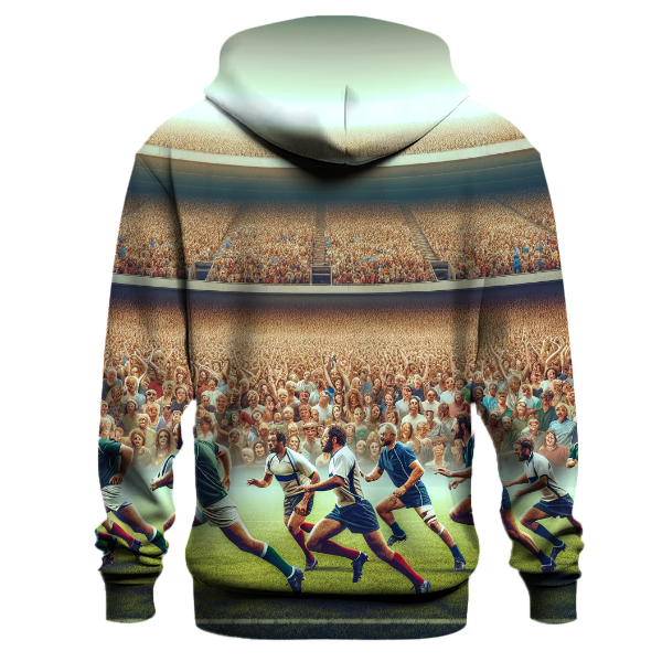 Rugby Team Passion Hoodie