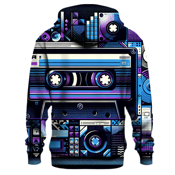 Digital Cassette Hoodie