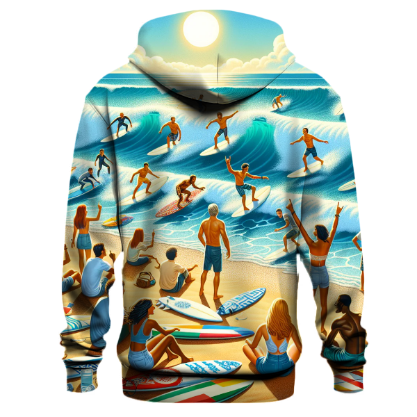Surf Culture Celebration Hoodie