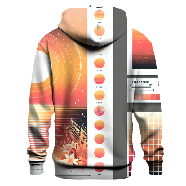 Summer Sunset Fade Hoodie