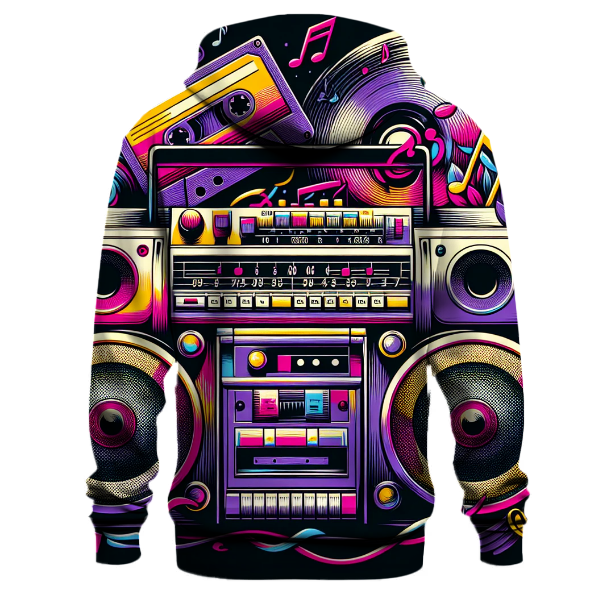 Retro Boombox Hoodie
