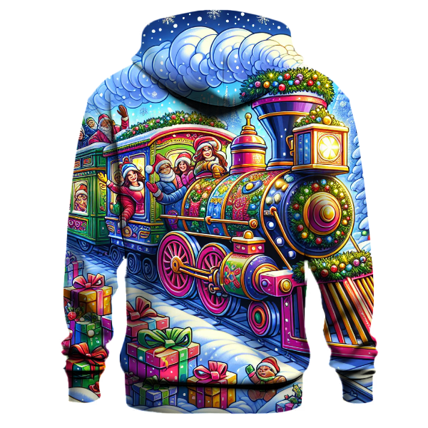 Magical Holiday Train Ride Hoodie