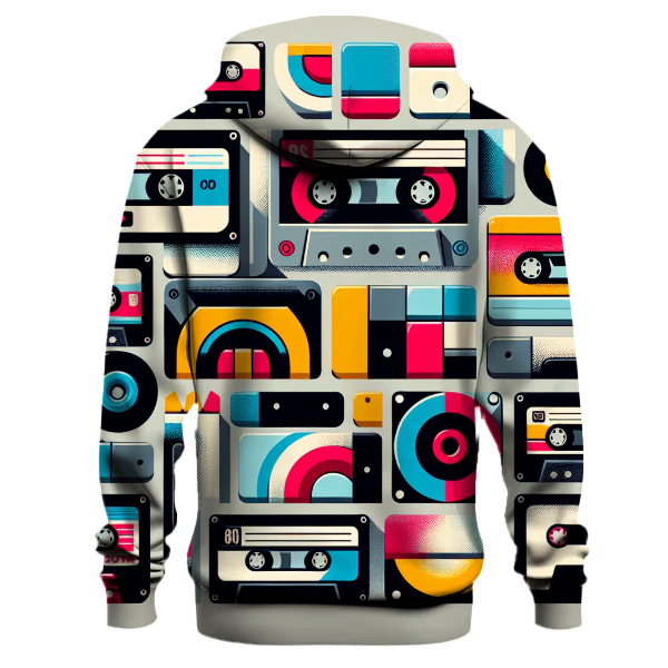 Cassette Color Blocks Hoodie