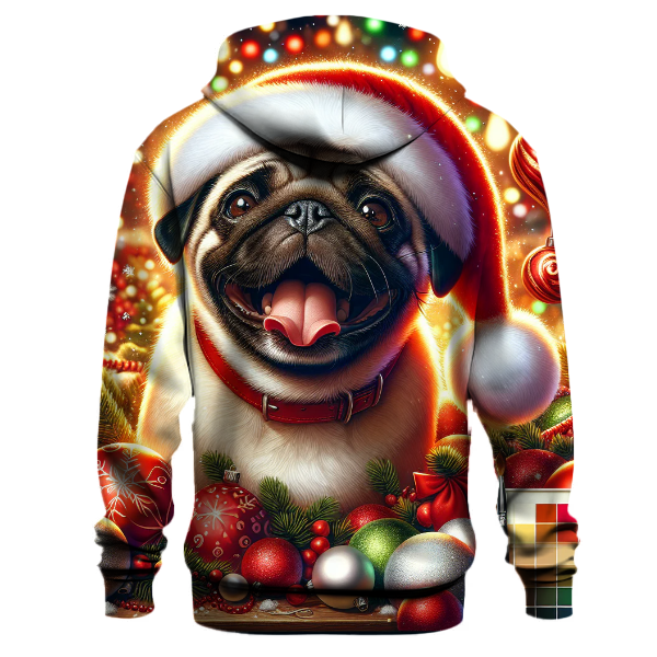 Merry Pugmas Hoodie