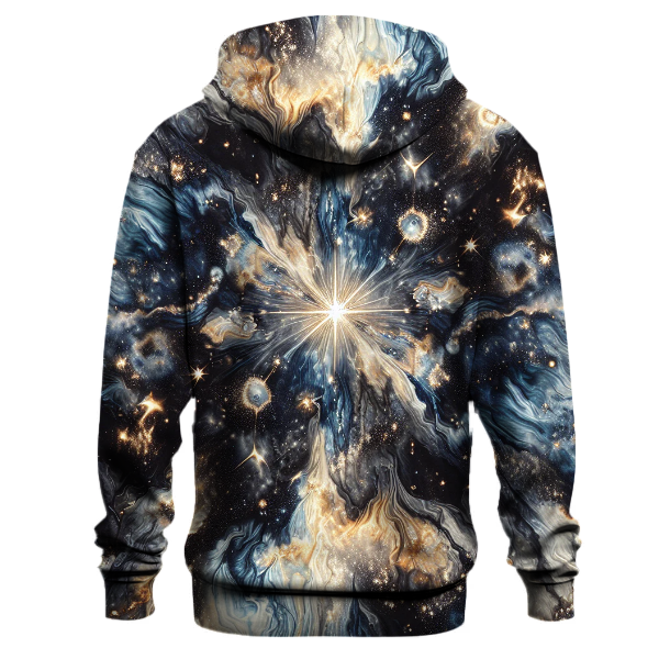 Cosmic Reflections Tie-dye Hoodie