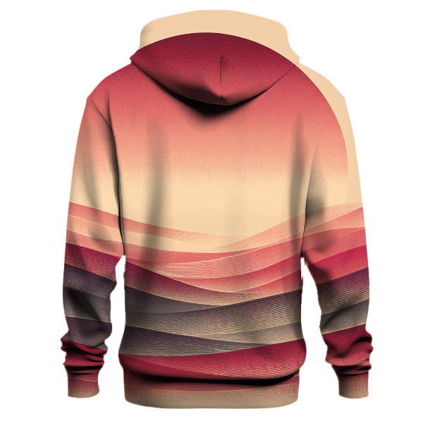Majestic Sunset Silhouette Hoodie