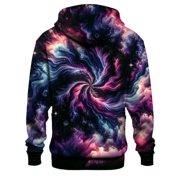 Galactic Dream Swirl Hoodie
