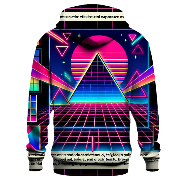 Neon Vapor Vista Hoodie