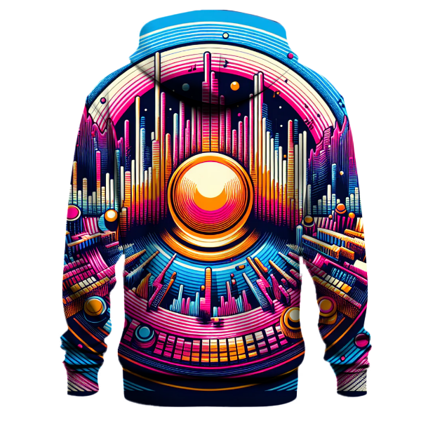 Radical 80s Soundscape Hoodie