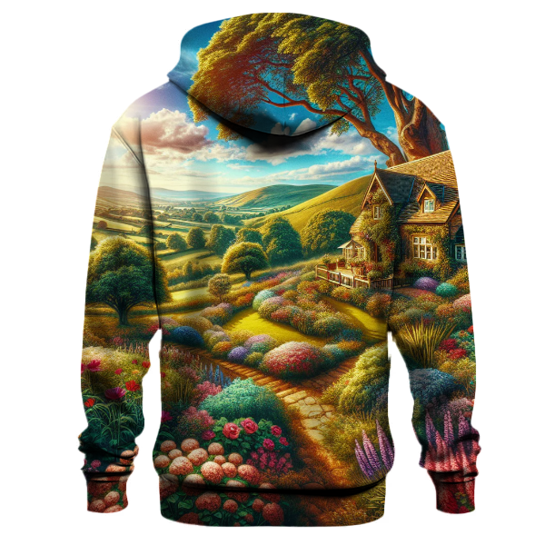 Charming Cottage Retreat Hoodie