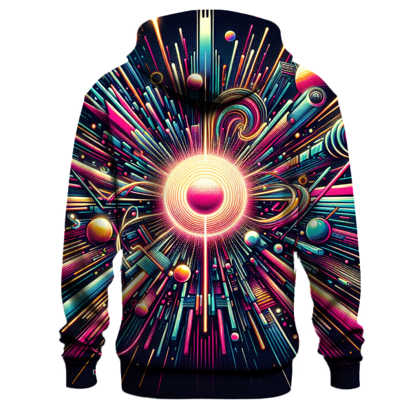 Neon Burst Hoodie