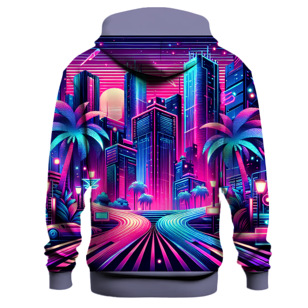 Synth City Dreams Hoodie