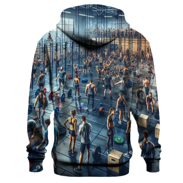 CrossFit - Lift and Conquer Hoodie