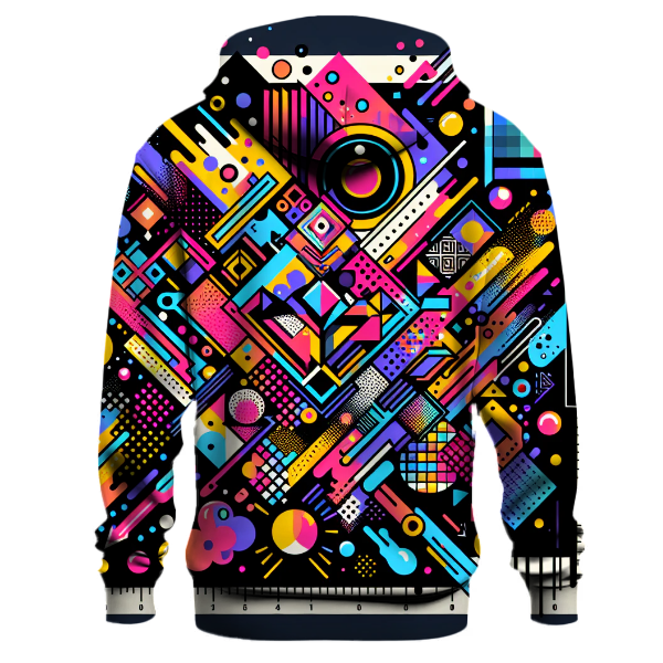 Pop Graffiti Hoodie