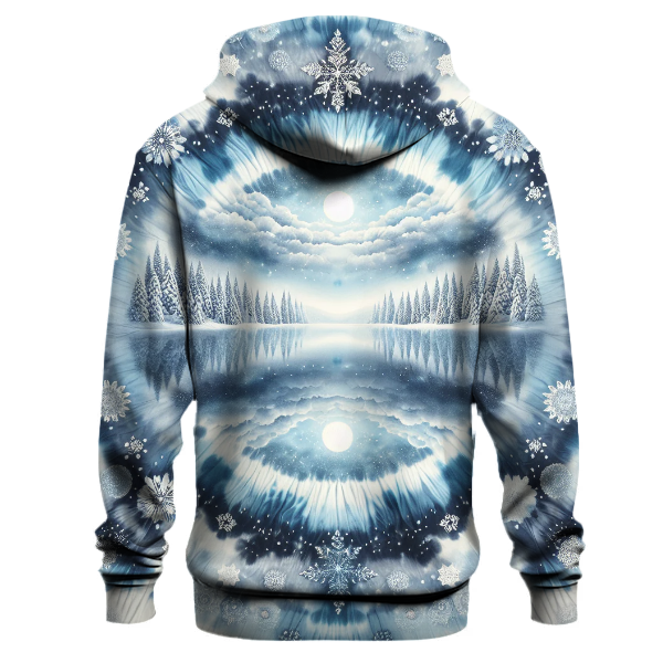Frosted Winter Fantasy Hoodie