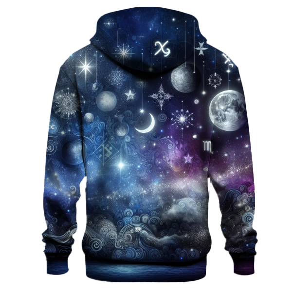Celestial Astrology Dreams Hoodie