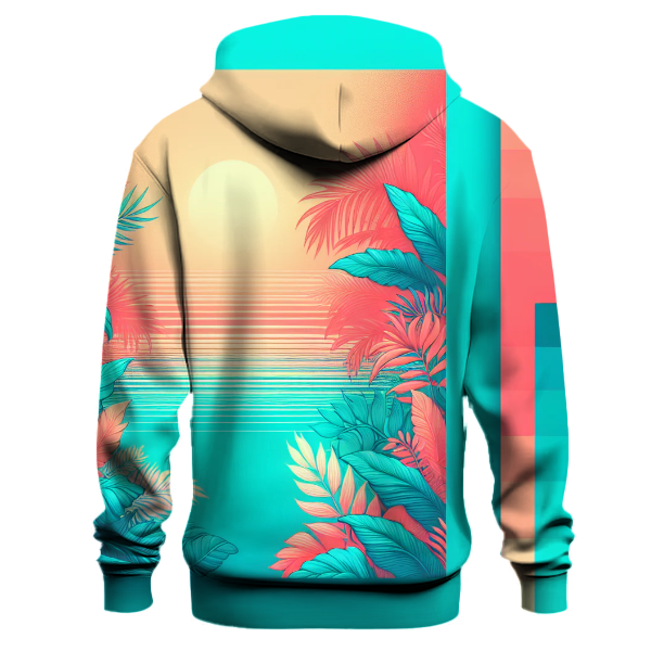 Lush Tropics Gradient Hoodie