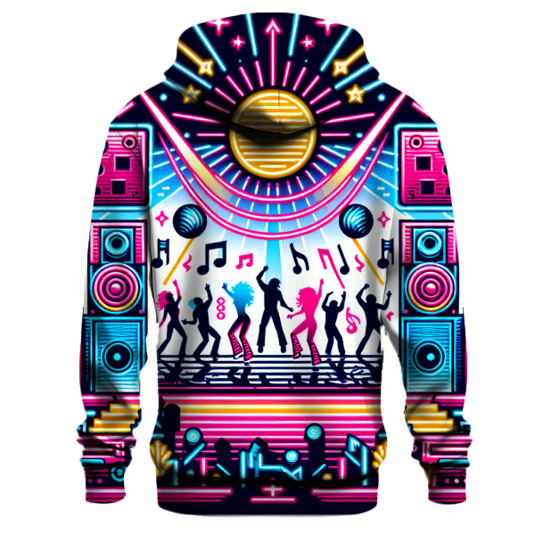 Neon Music Festival Hoodie