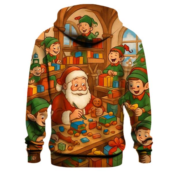 Santa's Workshop Adventures Hoodie