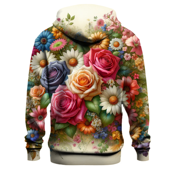 Artful Blooms Hoodie