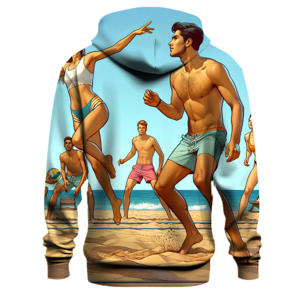 Volleyball - Beach Serve Hoodie